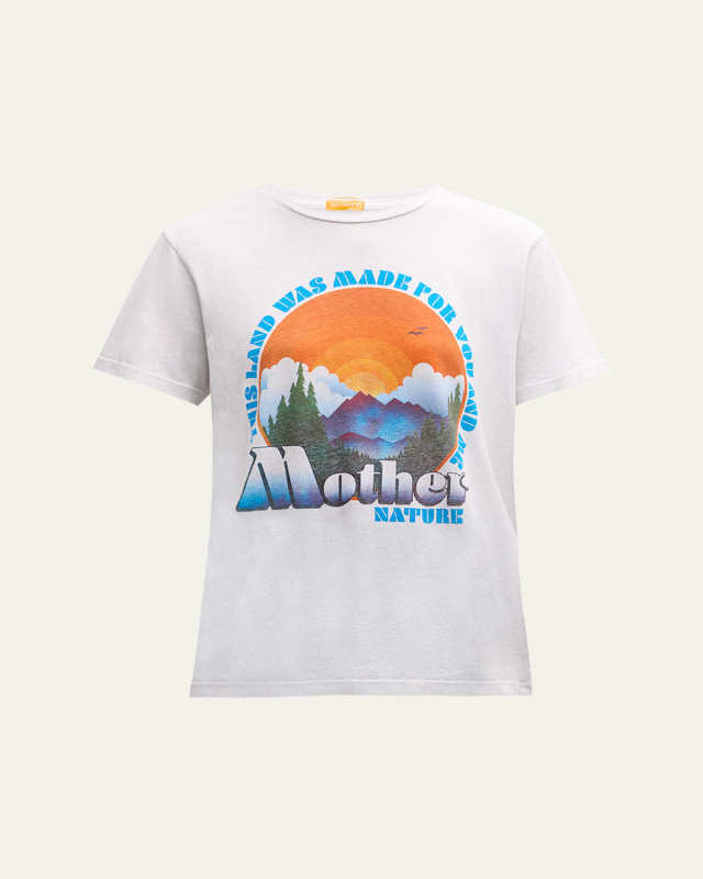 The Rowdy Crewneck Tee